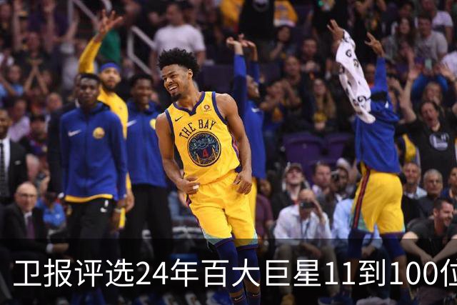 卫报评选24年百大巨星11到100位排名 梅西27C罗42